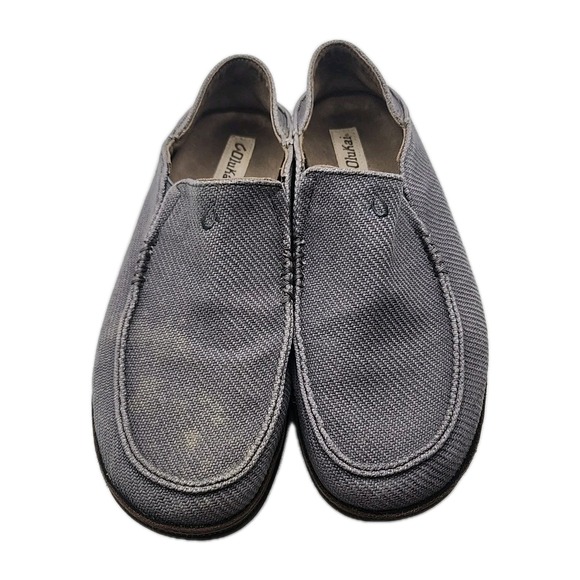 OluKai Mens Moloa Kapa Size 11.5 Slip On Shoes Gray - Picture 4 of 9